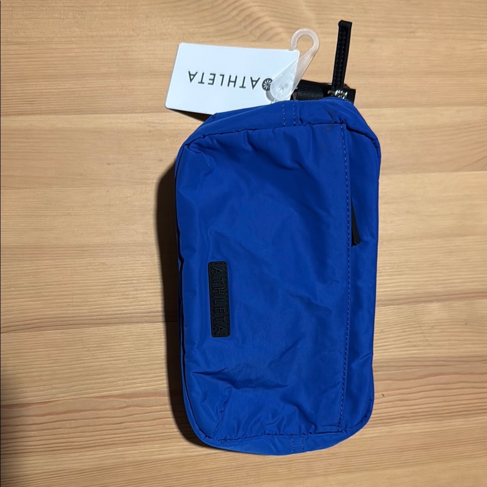 Athleta Vibrant Varsity Blue Bag